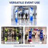 360 Degree Archway Banner Stand Backdrop