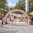 3D Curved Rainbow Archway Banner Stand  image