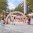 3D Curved Rainbow Archway Banner Stand  image