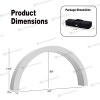 3D Curved Rainbow Archway Banner Stand 