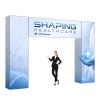 Custom Backlit Lightbox Archway Banner