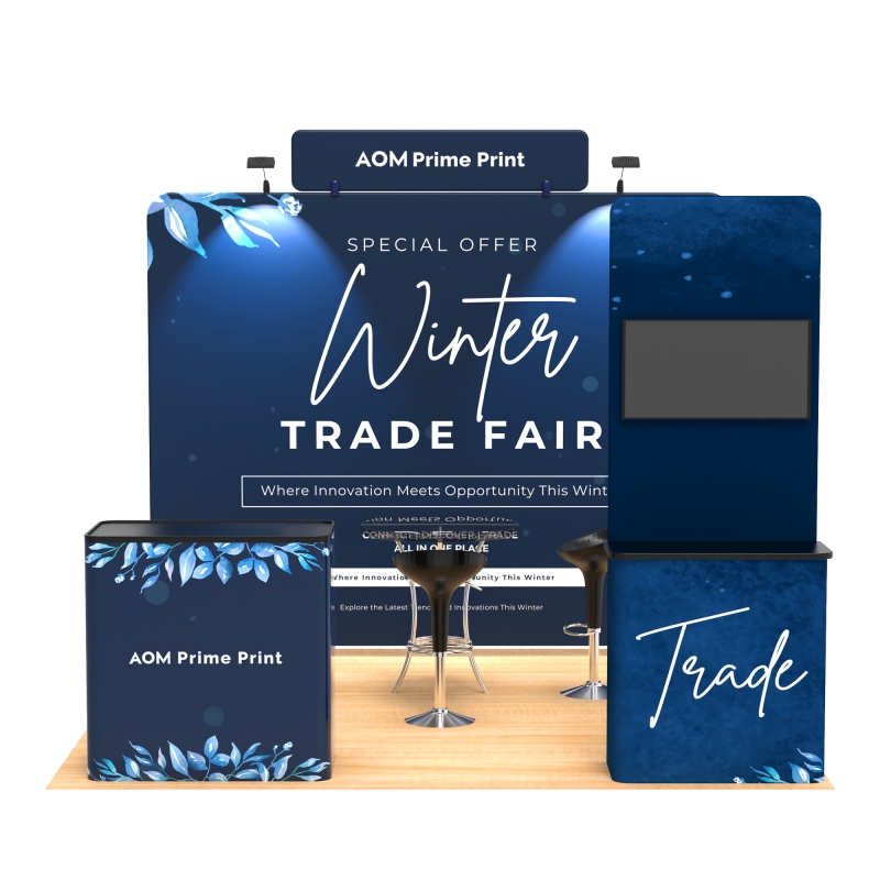 Quick-Setup 10x10 Booth Kits
